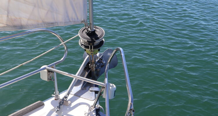Essai en mer toute voile dehors
